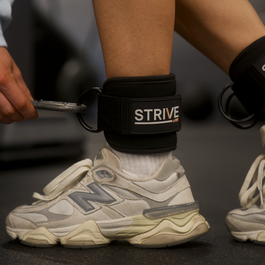 Ankle Strap Set - Black Strive